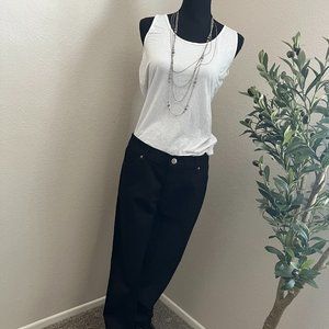 Black Stretchy Forever 21 Jeans (Accessories not included)